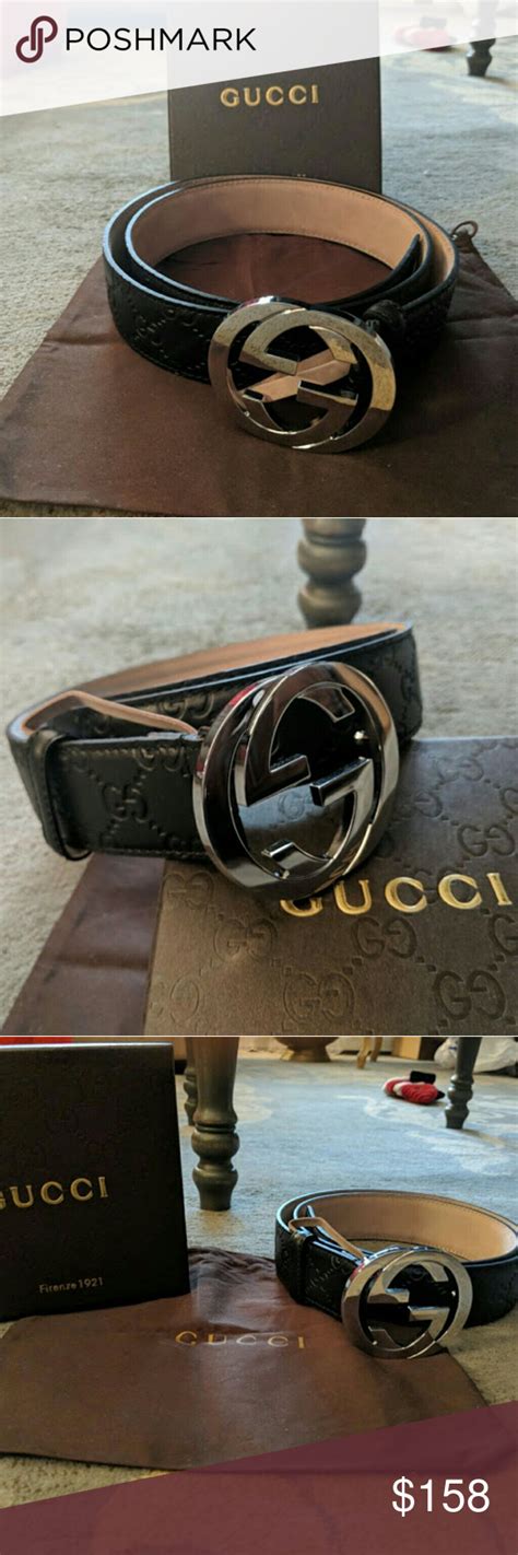 gucci belt identification